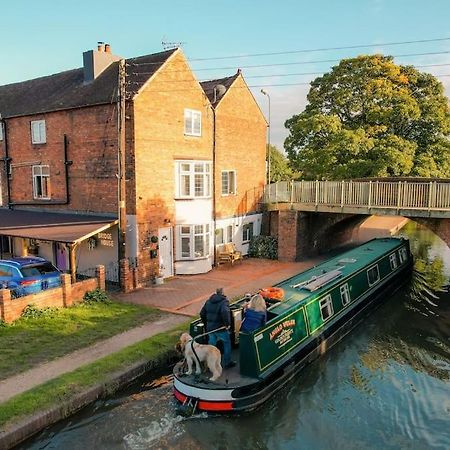 Hidden Gem Canal Facing Retreat With Lovely Walks Hopwas Buitenkant foto