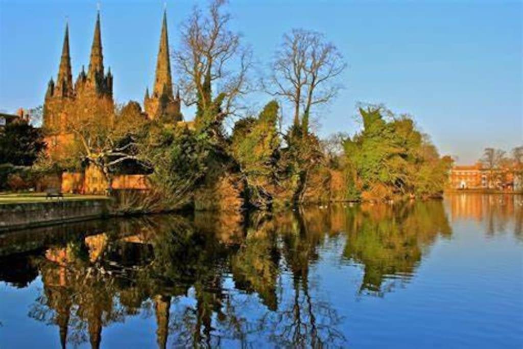 Hidden Gem Canal Facing Retreat With Lovely Walks Hopwas Buitenkant foto