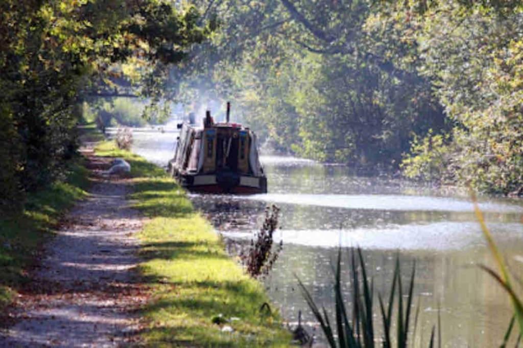 Hidden Gem Canal Facing Retreat With Lovely Walks Hopwas Buitenkant foto